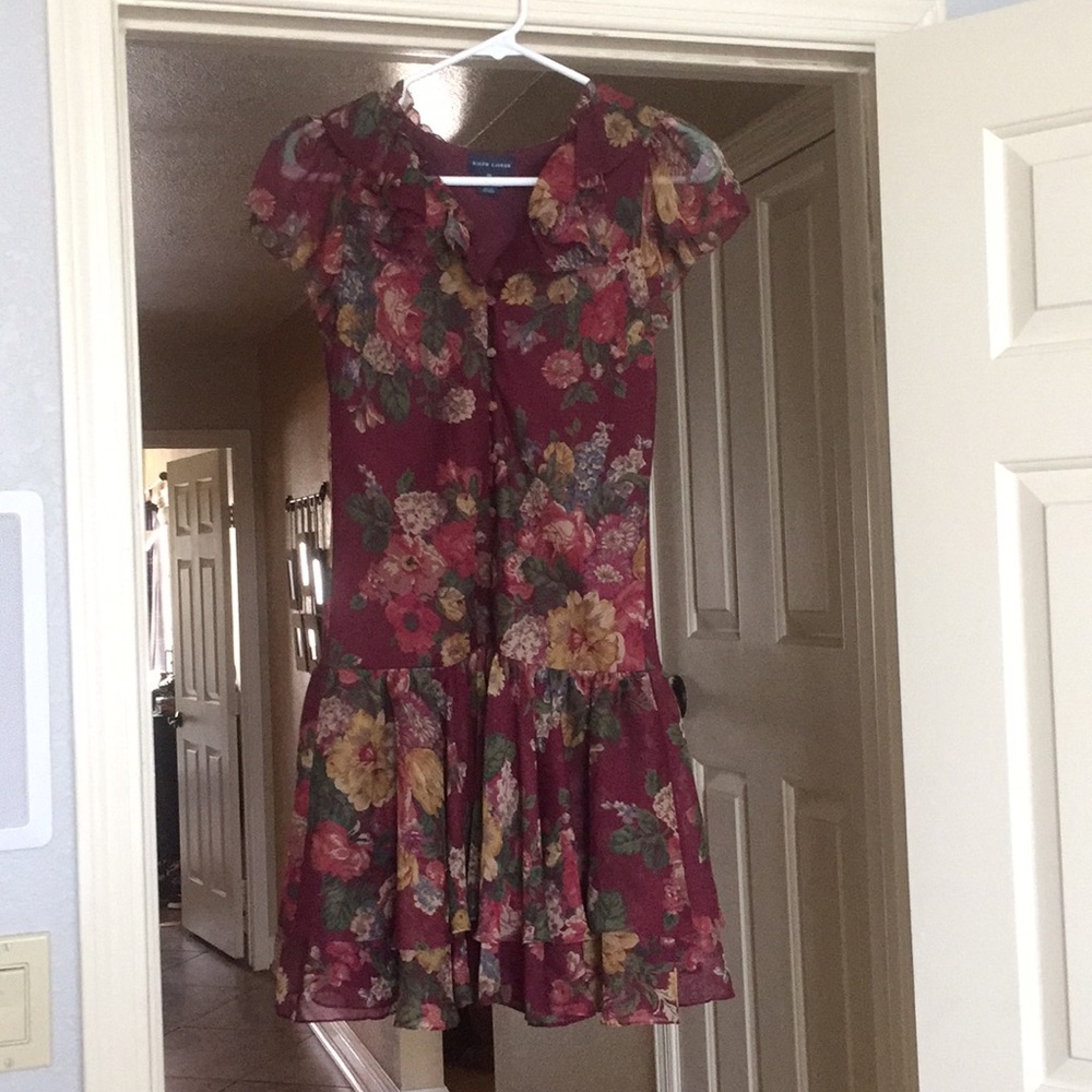 Vintage Ralph Lauren Dress